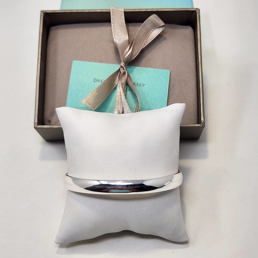 Dream Revel Keep Silver Tone Bangle Bracelet You Have My Heart Engraved Gift - Picture 2 of 8